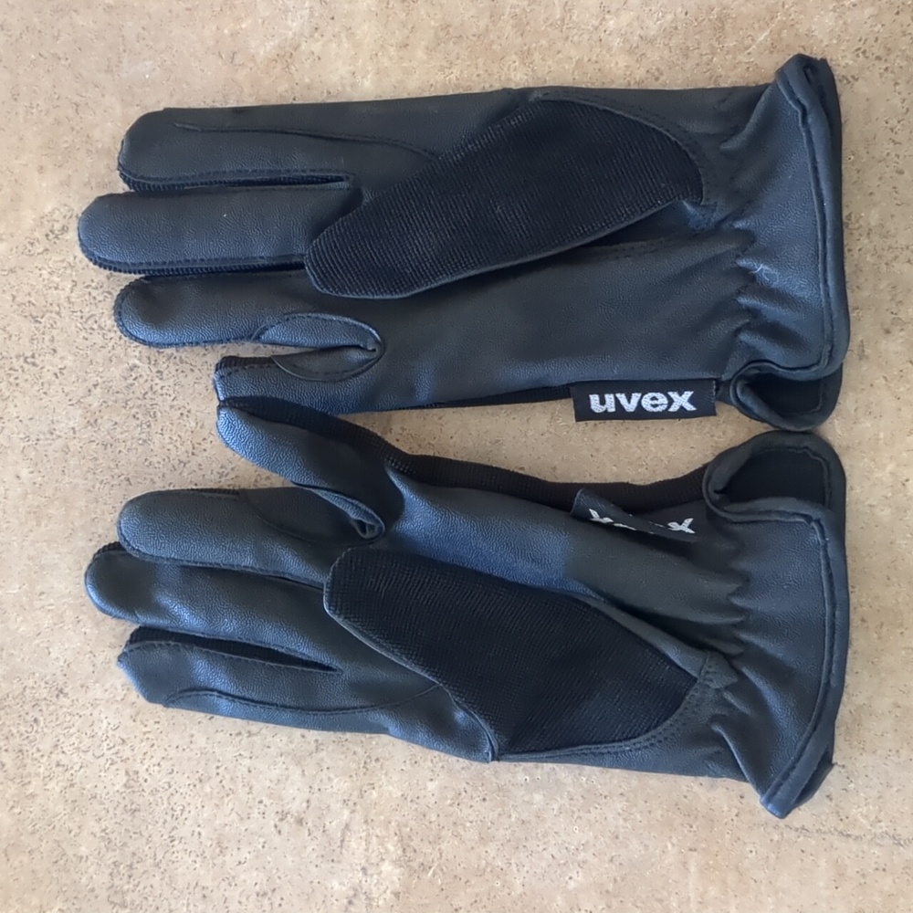 Uvex Kids Riding Gloves size 6 - Picture 2 of 8